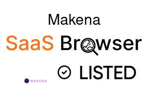 Makena - SaaS Browser Verified Badge