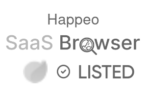 Happeo - SaaS Browser Verified Badge