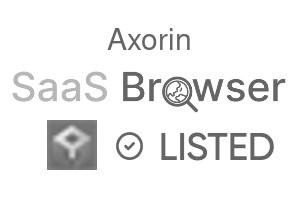 Axorin - SaaS Browser Verified Badge