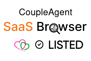 CoupleAgent - SaaS Browser Verified Badge