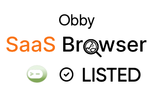 Obby - SaaS Browser Verified Badge