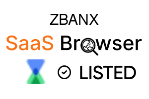 ZBANX - SaaS Browser Verified Badge