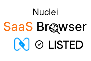 Nuclei - SaaS Browser Verified Badge