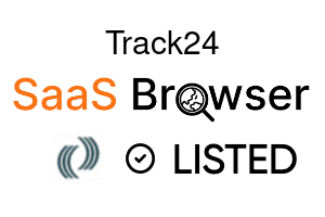 Track24 - SaaS Browser Verified Badge
