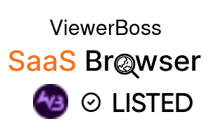 ViewerBoss - SaaS Browser Verified Badge