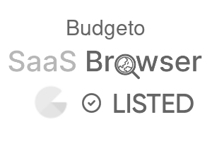 Budgeto - SaaS Browser Verified Badge