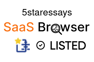 5staressays - SaaS Browser Verified Badge