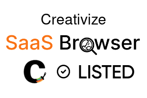 Creativize - SaaS Browser Verified Badge
