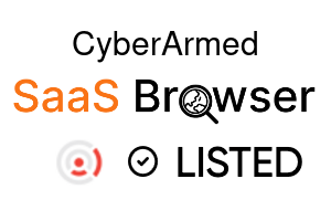 CyberArmed - SaaS Browser Verified Badge
