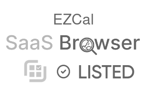 EZCal - SaaS Browser Verified Badge