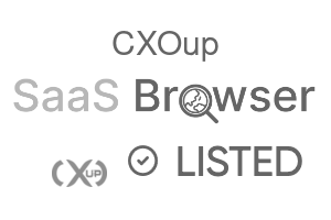 CXOup - SaaS Browser Verified Badge