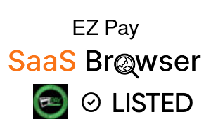 EZ Pay - SaaS Browser Verified Badge