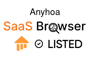 Anyhoa - SaaS Browser Verified Badge