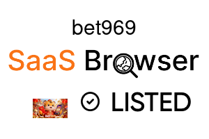 bet969 - SaaS Browser Verified Badge