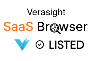Verasight - SaaS Browser Verified Badge