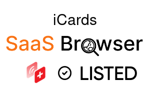 iCards - SaaS Browser Verified Badge