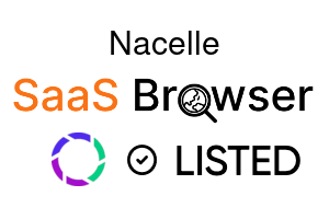 Nacelle - SaaS Browser Verified Badge