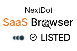 NextDot - SaaS Browser Verified Badge