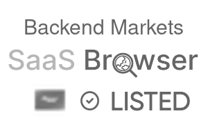 Backend Markets - SaaS Browser Verified Badge