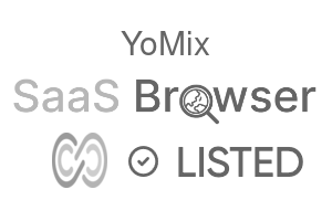 YoMix - SaaS Browser Verified Badge