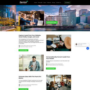 Zentro Screenshot