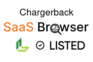 Chargerback - SaaS Browser Verified Badge