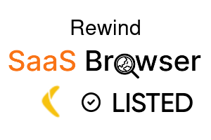 Rewind - SaaS Browser Verified Badge