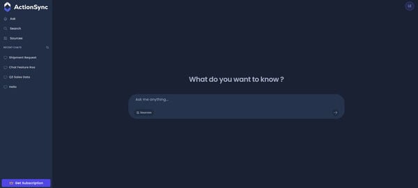 ActionSync Screenshot 1