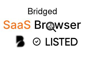 Bridged - SaaS Browser Verified Badge