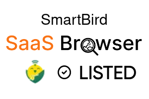 SmartBird - SaaS Browser Verified Badge