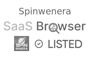 Spinwenera - SaaS Browser Verified Badge