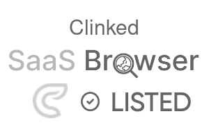 Clinked - SaaS Browser Verified Badge