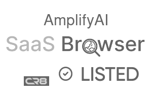 AmplifyAI - SaaS Browser Verified Badge