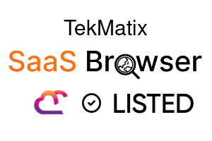 TekMatix - SaaS Browser Verified Badge