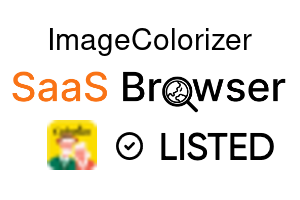 ImageColorizer - SaaS Browser Verified Badge