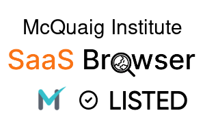 McQuaig Institute - SaaS Browser Verified Badge