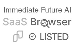 Immediate Future AI - SaaS Browser Verified Badge