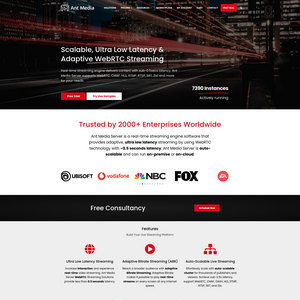 Ant Media Screenshot