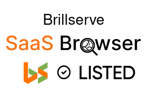 Brillserve - SaaS Browser Verified Badge