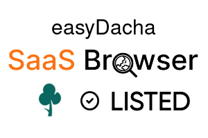 easyDacha - SaaS Browser Verified Badge