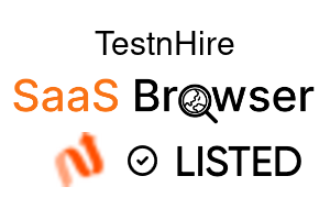 TestnHire - SaaS Browser Verified Badge