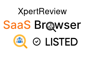 XpertReview - SaaS Browser Verified Badge