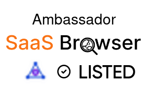 Ambassador - SaaS Browser Verified Badge