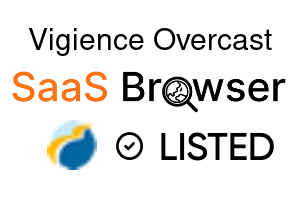 Vigience Overcast - SaaS Browser Verified Badge