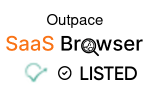Outpace - SaaS Browser Verified Badge