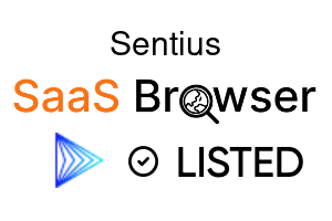 Sentius - SaaS Browser Verified Badge