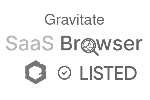 Gravitate - SaaS Browser Verified Badge