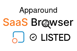 Apparound - SaaS Browser Verified Badge