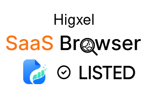 Higxel - SaaS Browser Verified Badge