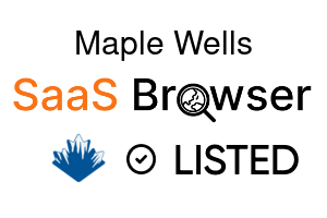 Maple Wells - SaaS Browser Verified Badge